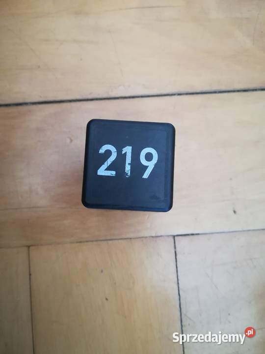 Przekaźnik wielofunkcyjny 219 VW Phenton passat Układ elektryczny Łódź