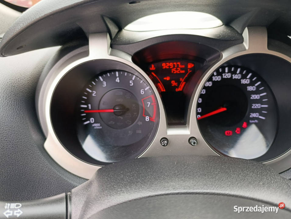 Nissan Juke 16 Kamera Nawigacja Bezwypadkowy 92 światła przeciwmgielne Dulowa