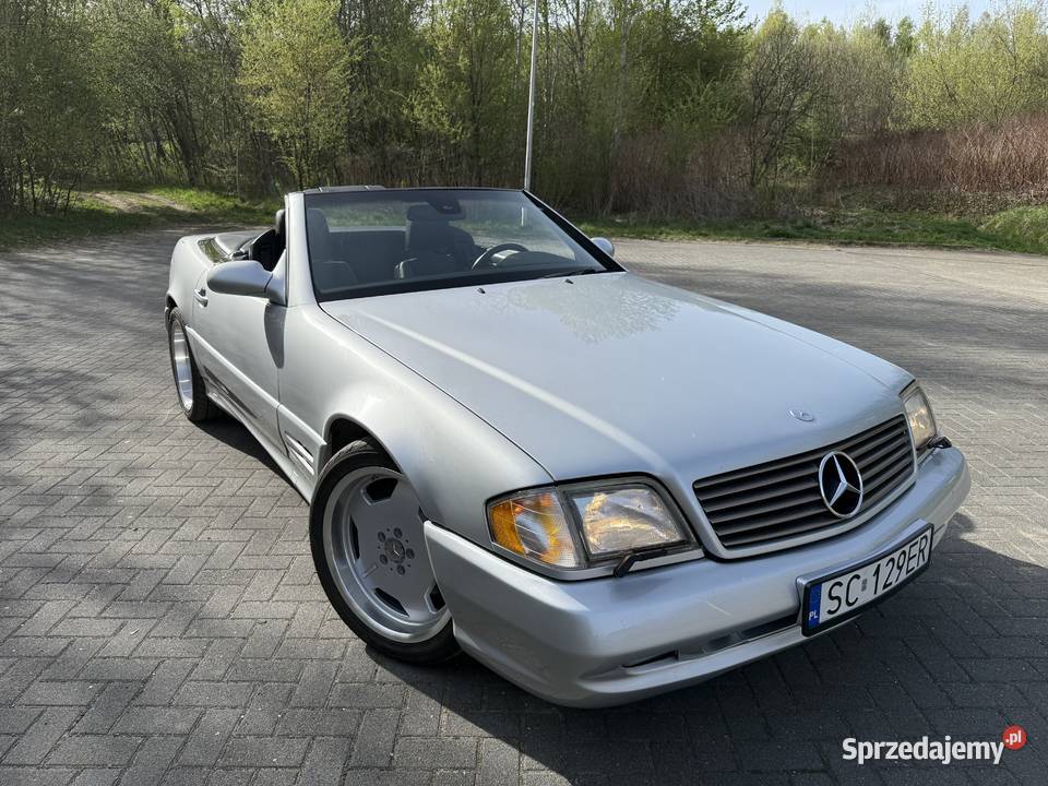 Mercedes r129 SL 500 pakiet AMG automatyczna śląskie Częstochowa sprzedam