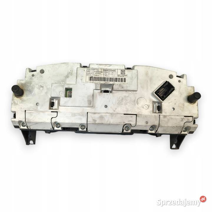 LICZNIK ZEGARY 9666326480 Citroen C5 III 16 20 osobowe Liczniki i zegary Chełm