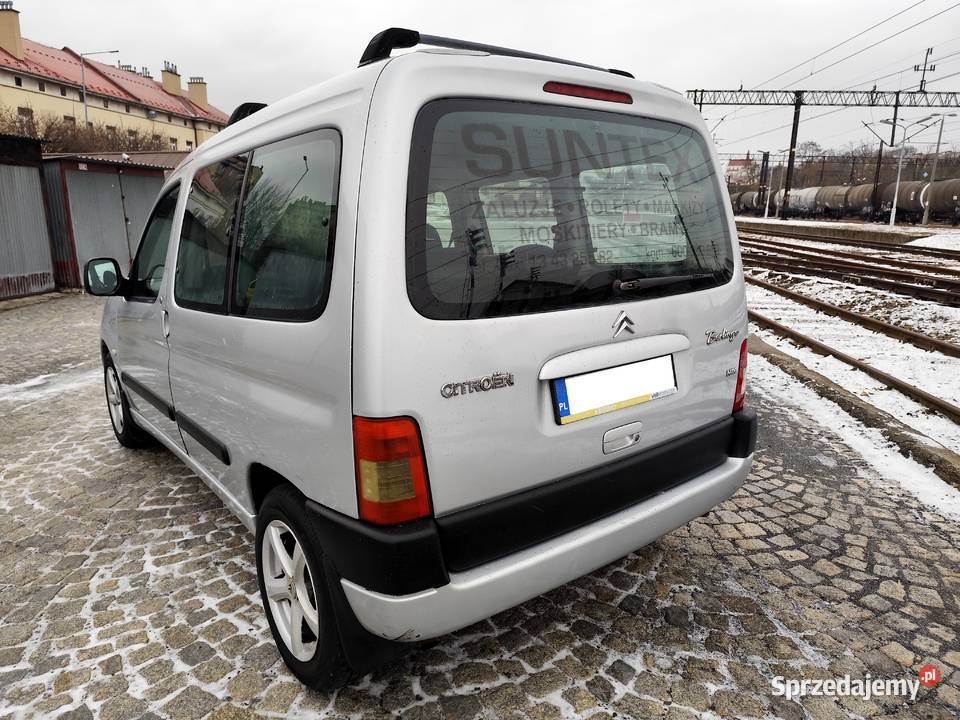 Citroen Berlingo Lift 20 HDI 90 Osobowe Jasło