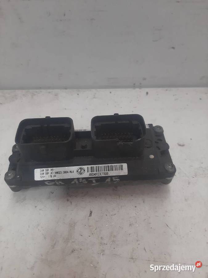 Fiat Punto komputer sterownik silnika czysty IAW Ksawerów