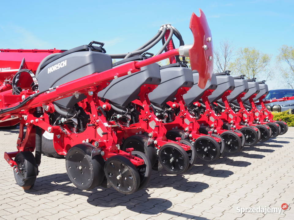 Horsch Maestro 8 CX Siewnik punktowy Horsch Stęszew