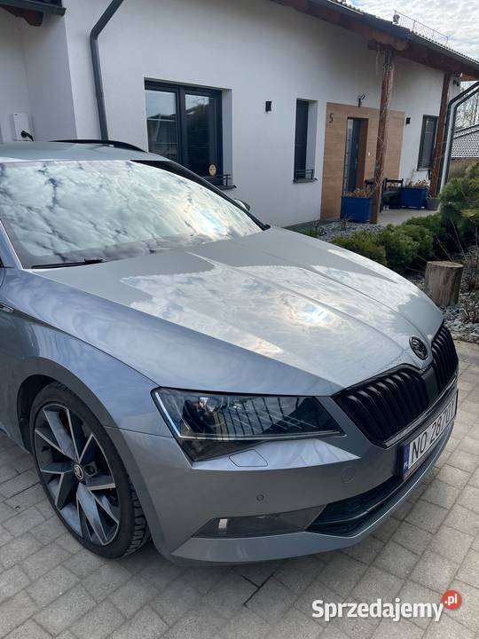 Skoda Superb 2017 20 tsi 220 Sportline ESP Gdańsk sprzedam