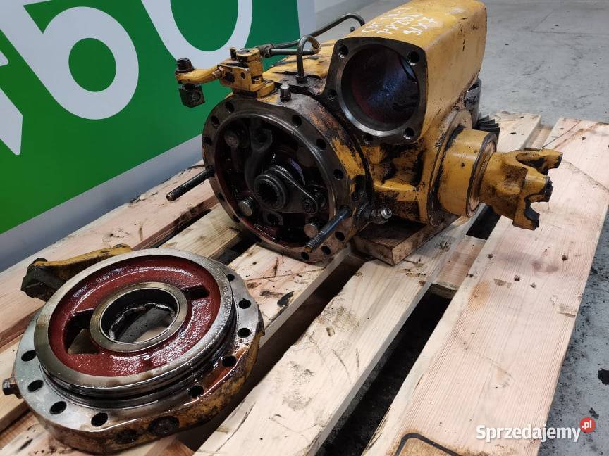 CAT TH 62 Dyferencjał 7X31 Przód Wilkowo sprzedam