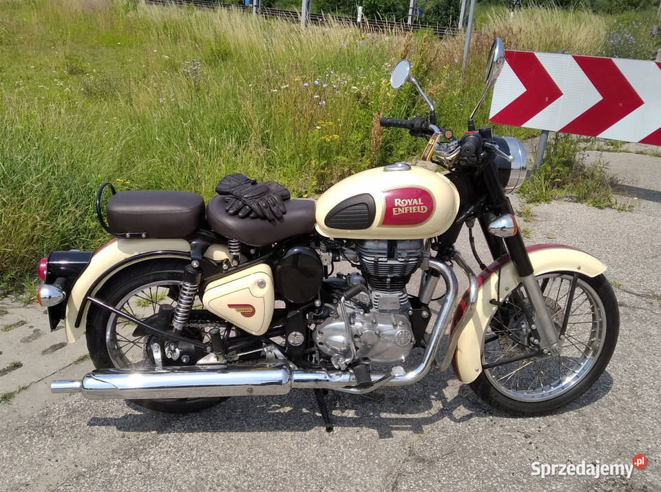 Royal Enfield Classic 500 łańcuch Warszawa