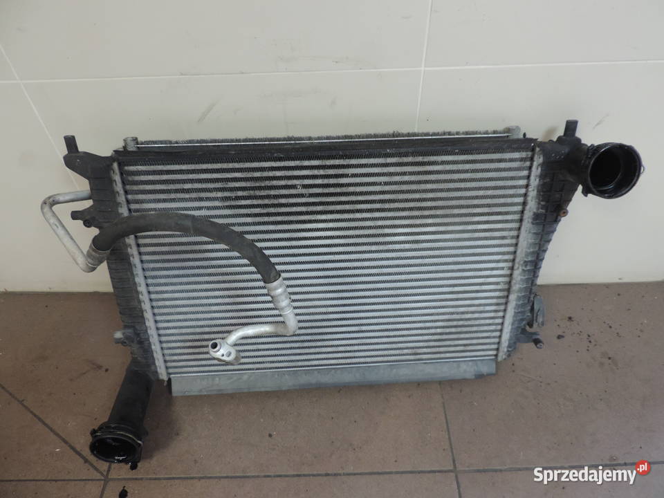 INTERCOOLER VW PASSAT B6 20 TDI BMP małopolskie Nowy Sącz
