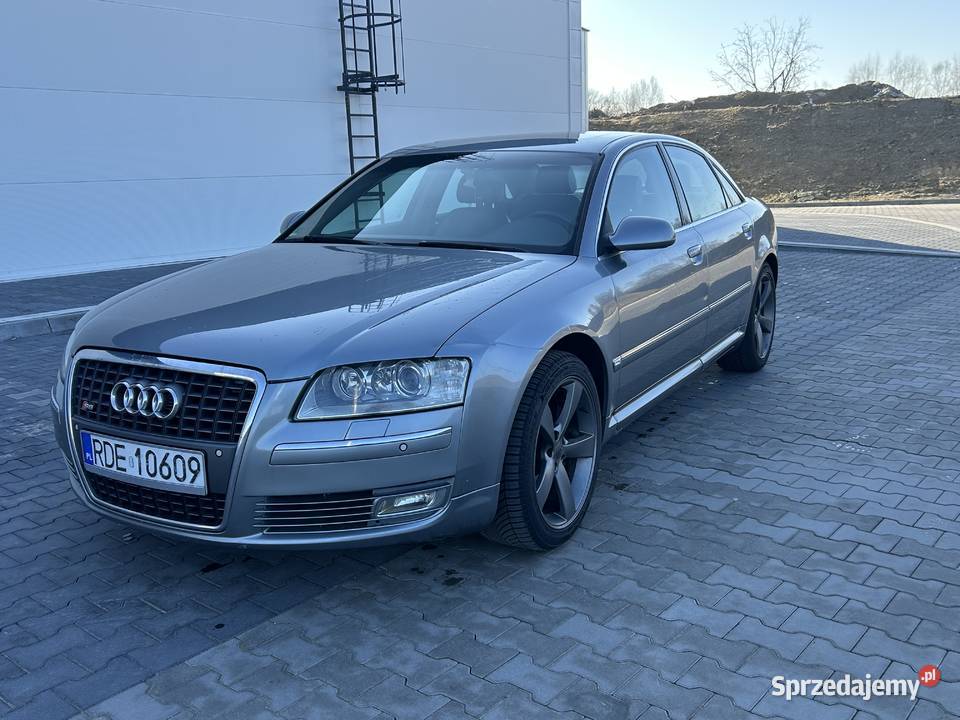 Audi A8 D3 LIFT30TDI Lubartów