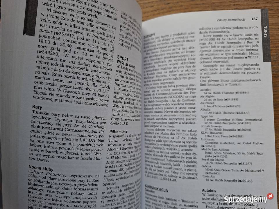 TunezjaDavid Willett Pascal lonely planet ISBN 8387696471 Kraków