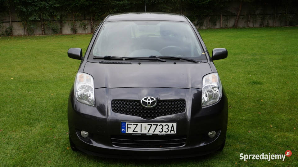 Toyota Yaris automat Gwarancja II 20052011 immobilizer Motoryzacja Zielona Góra sprzedam