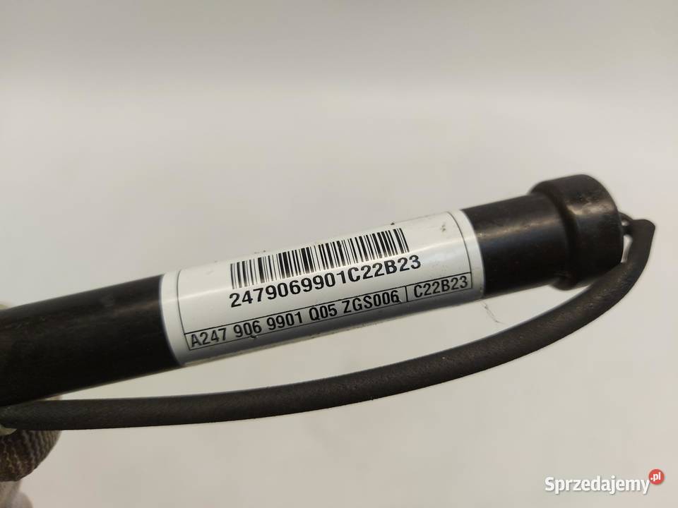 Mercedes EQA 250 W243 NABÓJ PIROTECHNICZNY sprzedam