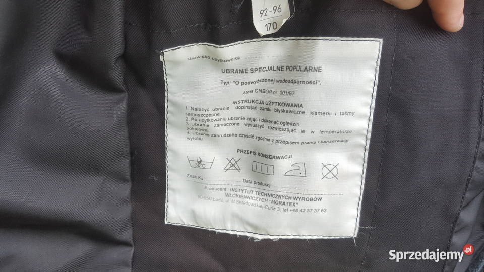 Wyprawka strażaka Okazja sprzedam