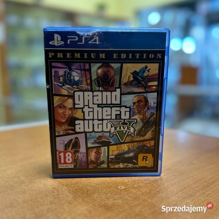 Gra na 4 GTA V Elbląg