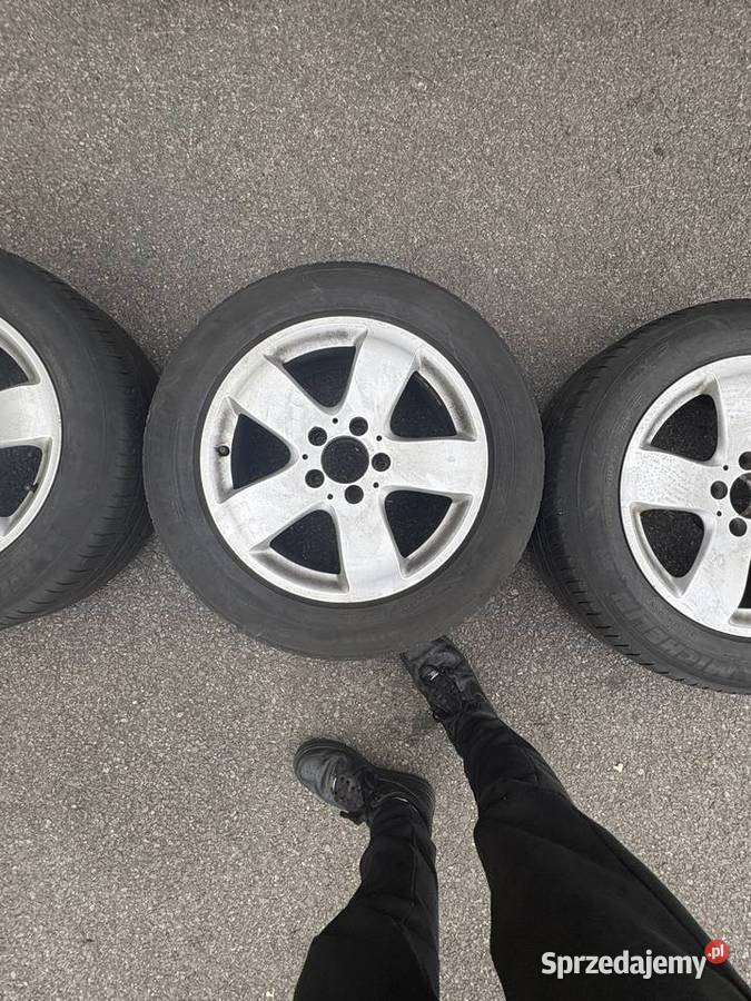 Felgi Mercedes r16 5x112 zachodniopomorskie Police