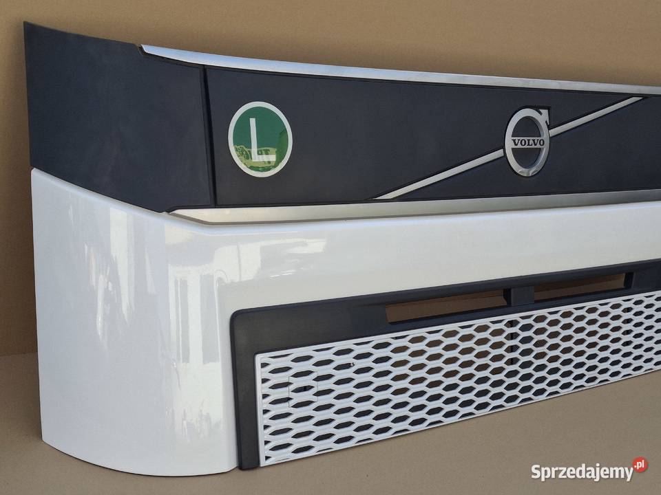 VOLVO FH5 MASKA GRILL ATRAPA PRZÓD BIAŁA RAL ciężarowe sprzedam