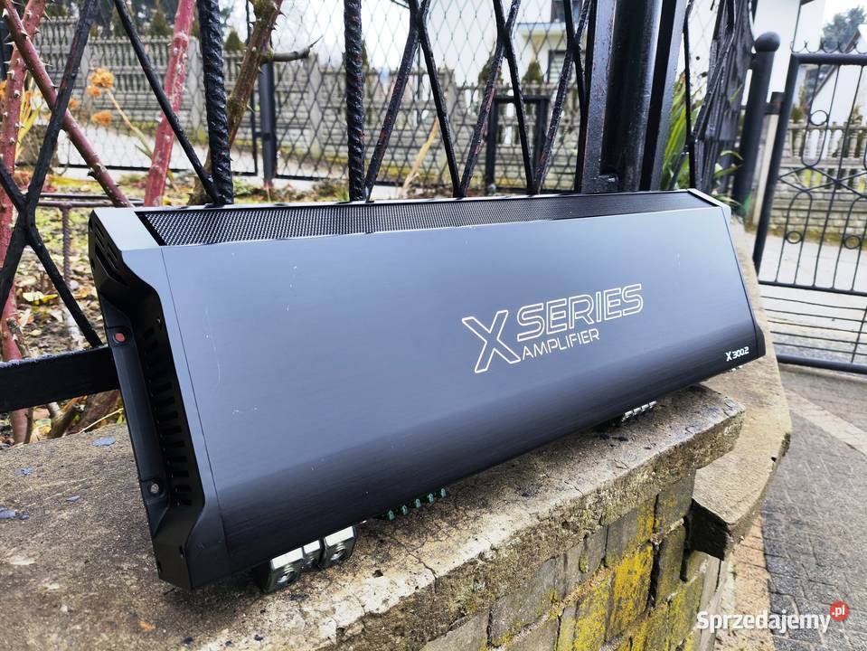 Wzmacniacz samochodowy 2 kanałowy Audio System Niegowonice