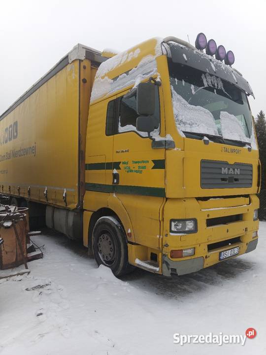 MAN TGA 26410 Żery-Czubiki sprzedam