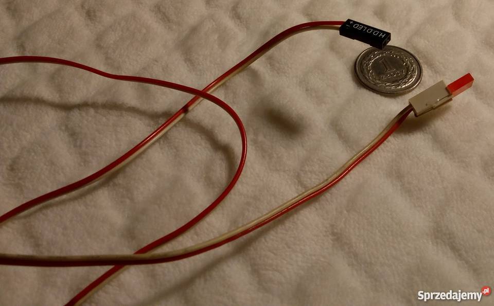 Przewód PC HDD LED Dioda zasilania HDD 60 śląskie