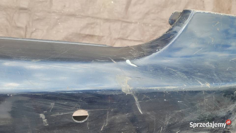 BMW 5 E60 SEDAN ZDERZAK TYLNY TYŁ 51127033707 Ruda Śląska sprzedam