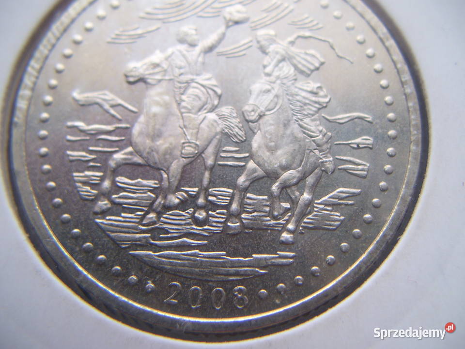 Stare monety 50 tenge 2008 Kazachstan Numizmatyka podkarpackie Lesko sprzedam