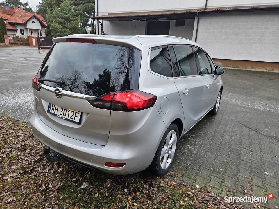 OPEL ZAFIRA TOURER 7 OSOBOWY 14 140 Warszawa sprzedam