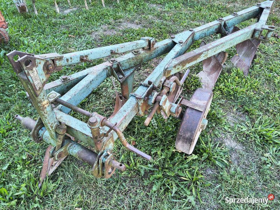 Pług 5 skibowy zagonowy Blizne