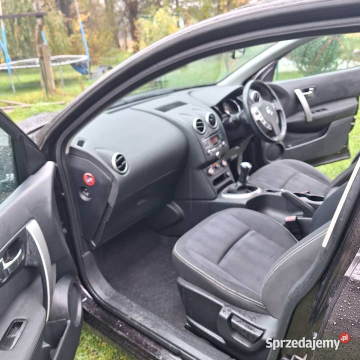 NISSAN QASHQAI 2010 ANGLIK Oleśnica