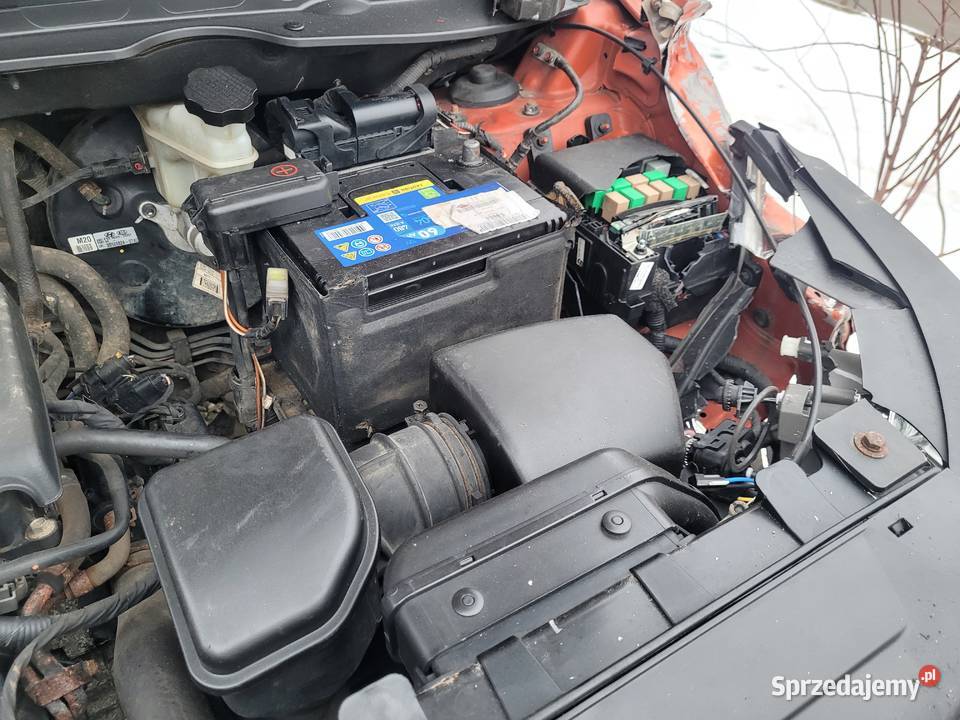 Kia Sportage 20 4x4 2013 r Uszkodzony małopolskie Sucha Beskidzka sprzedam