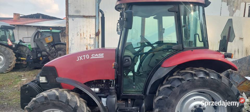 Ciągnik case jx 70 2012 Wałbrzych sprzedam