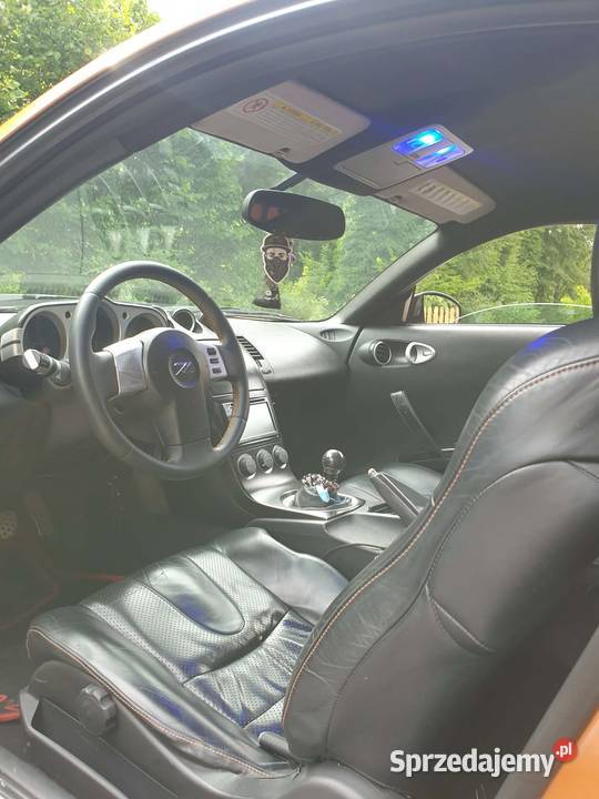 NISSAN 350Z MANUAL wersja DE 280 Istebna sprzedam