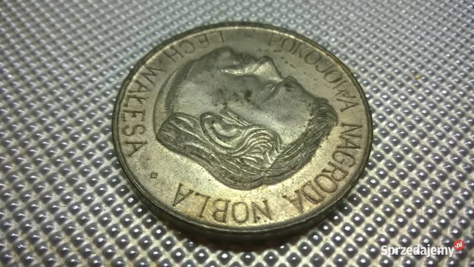 numizmat Lech Wałęsa medal 1983 3 Warszawa