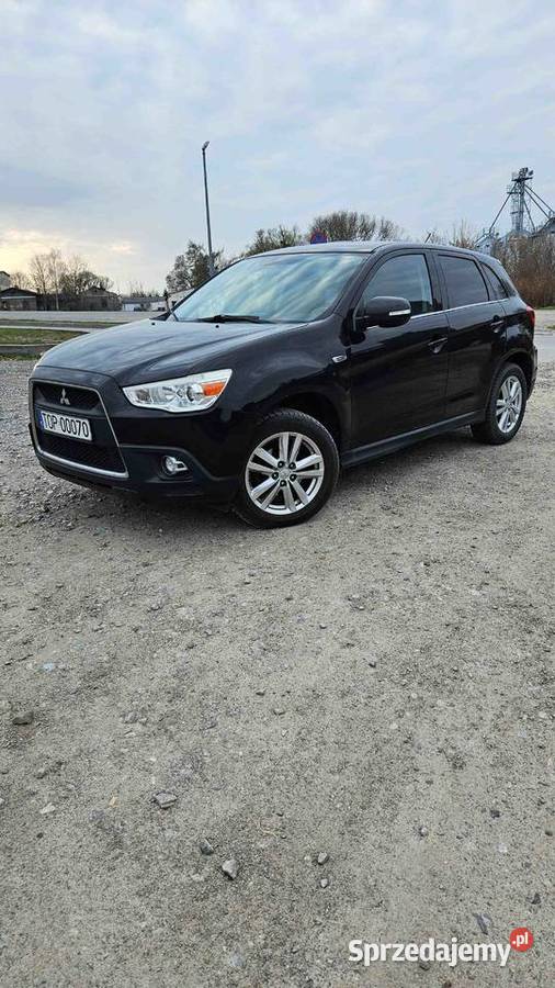 MITSUBISHI ASX 18 DIESEL 2010 R nieuszkodzony świętokrzyskie Opatów