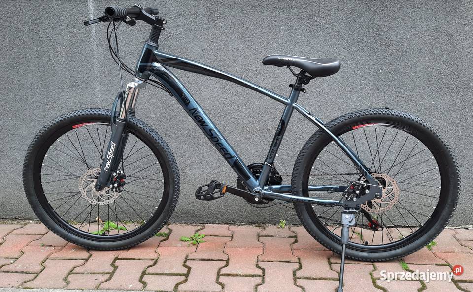 Rower górski MTB koło 24 cale hamulce tarczowe Dębica