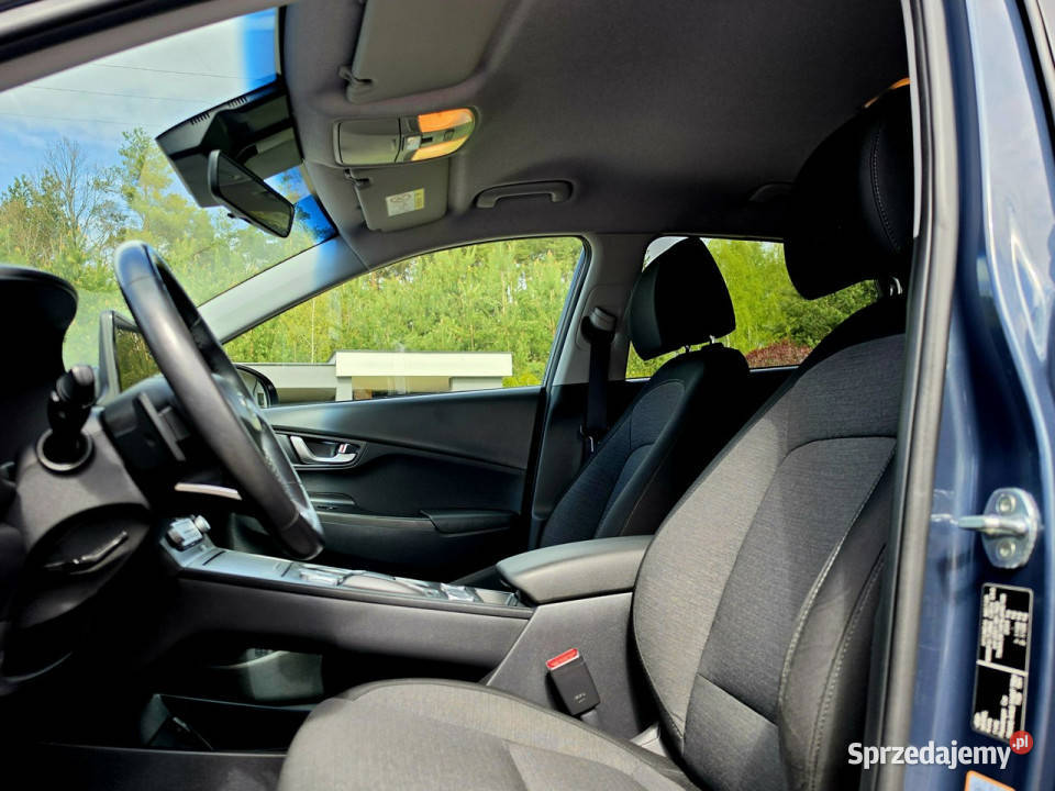 Hyundai Kona Electric 39kWh Premium Iwłaściciel komputer pokładowy