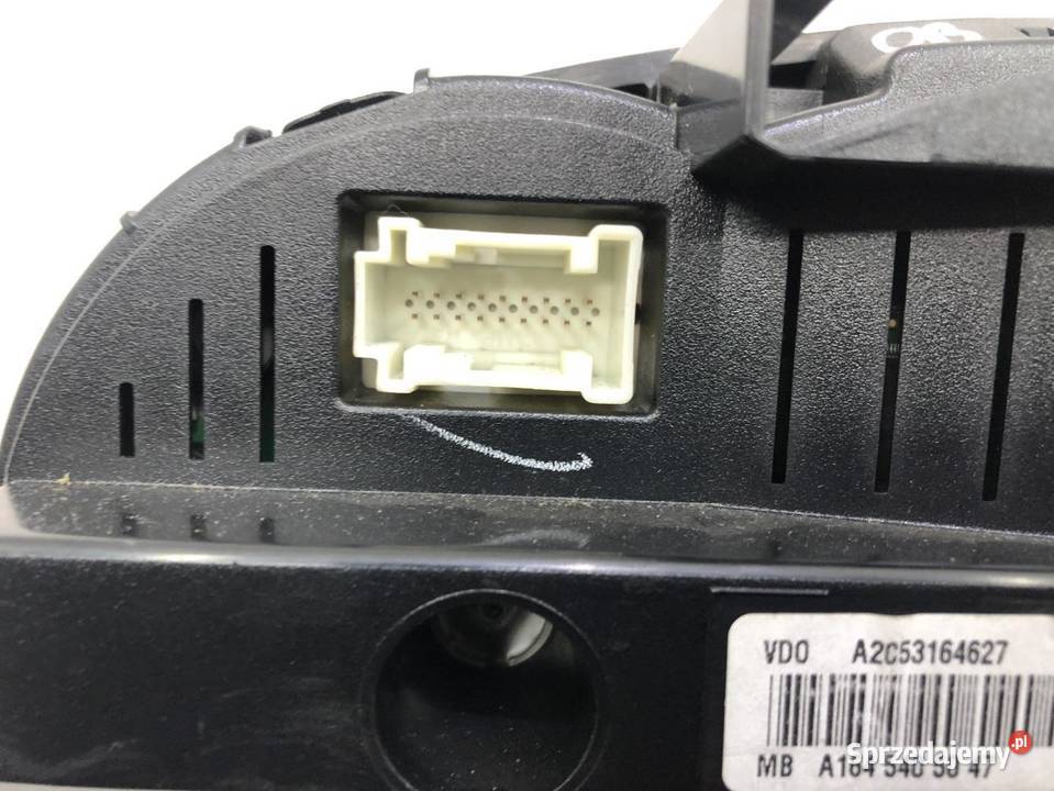 LICZNIK ZEGARY MERCEDES ML W164 A1645405047 osobowe