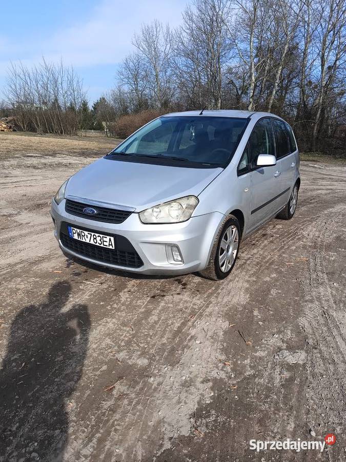 Ford C 18 Tdci 2007r wielkopolskie