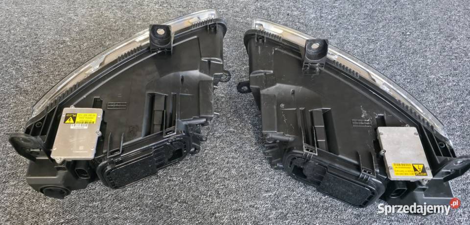 Reflektory Lampy Audi A6 C6 Zregenerowane Hella Kielcza