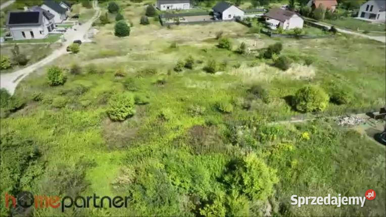 Sprzedaż działki Nadolice Wielkie 1393m2 dolnośląskie