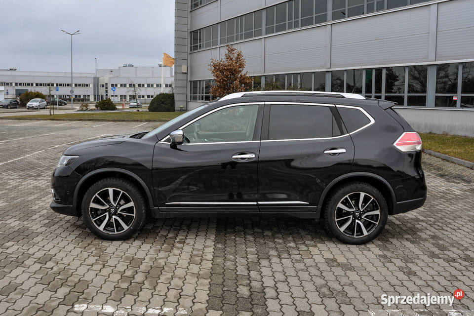 Nissan XTrail 16 163 Salon Bezwypadkowy Skóry dolnośląskie Wrocław sprzedam