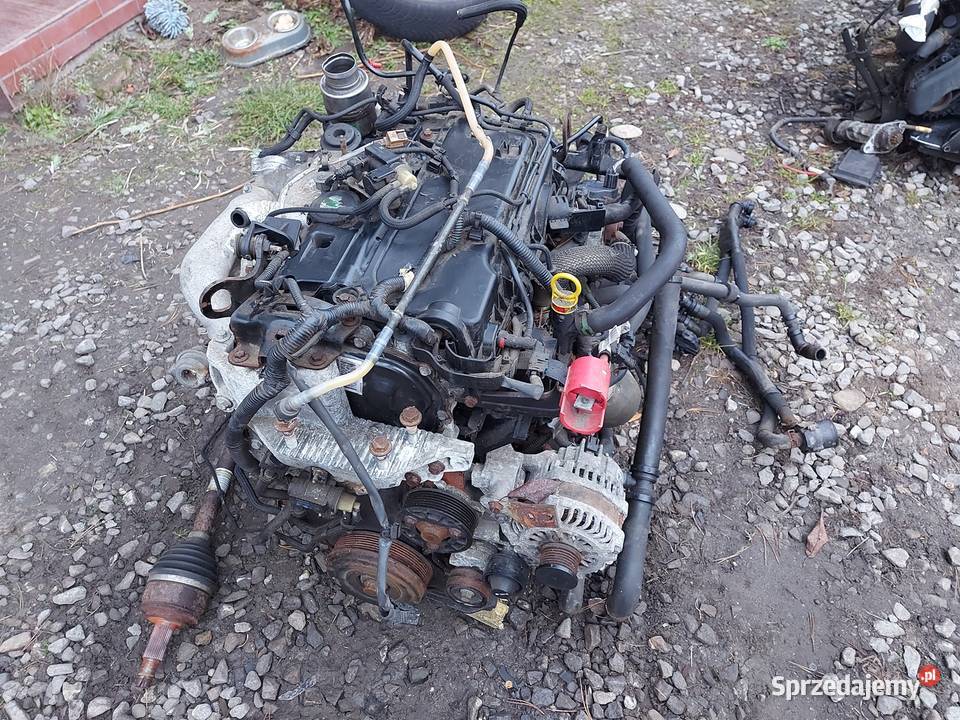 Silnik kompletny M9TB702 23 DCI 165 BiTurbo