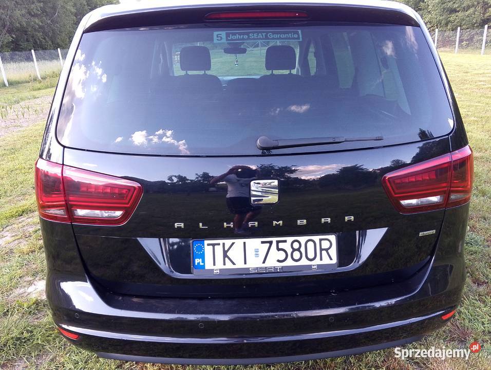Seat Alhambra 4x4 automat DSG wersja Xcellence Alhambra Bodzentyn sprzedam