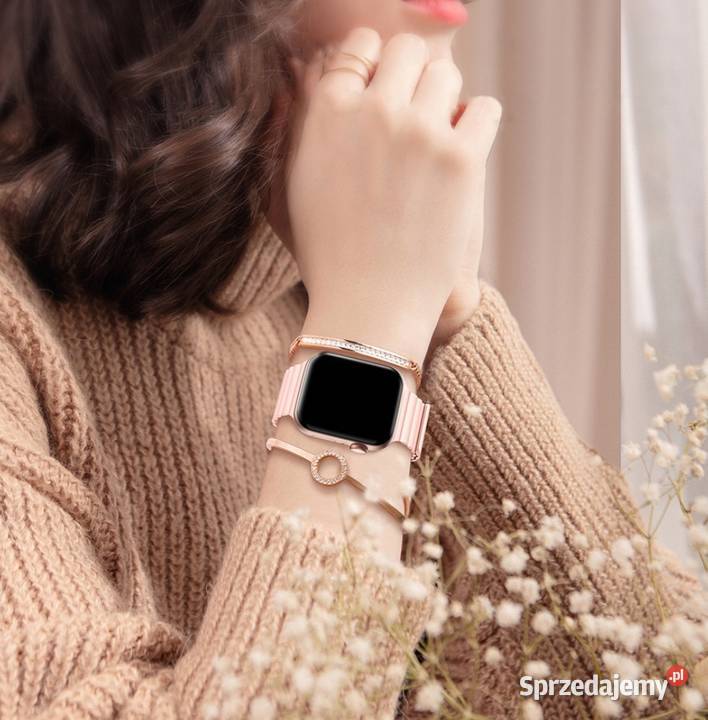 Silikonowy pasek band bransoletka magnetyczna do Cieszyn