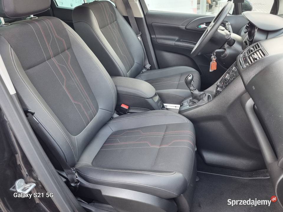 Opel Meriva B 14 120 polski salon półskóry alu manualna Płońsk