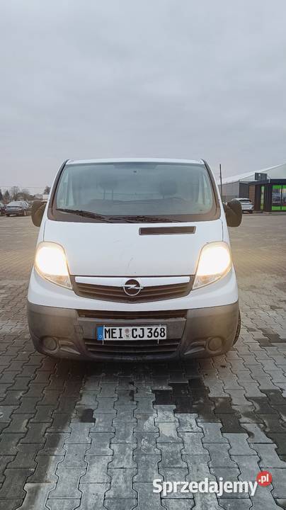 Opel Vivaro Trafic 20 Opel podkarpackie Przemyśl