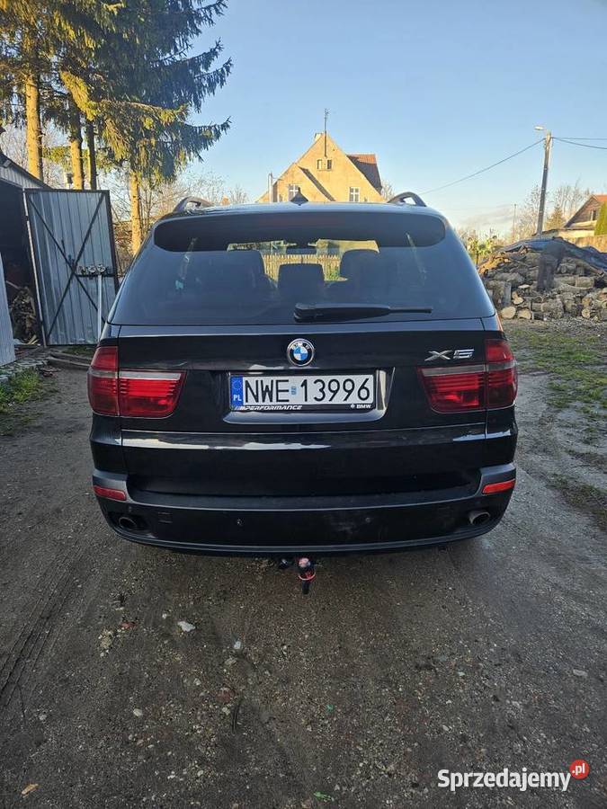 Sprzedam bmw e70 30d 4/5 Radzieje