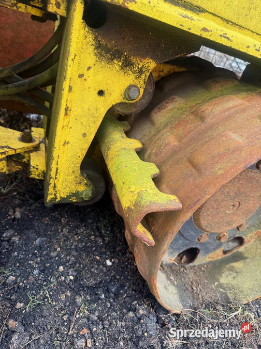 walec WACKER RT na części demontaż niekompletne Rok produkcji 2000 łódzkie Działoszyn