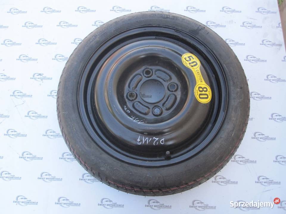 MITSUBISHI COLT SMART koło dojazdowe 1157015 90M Kielce