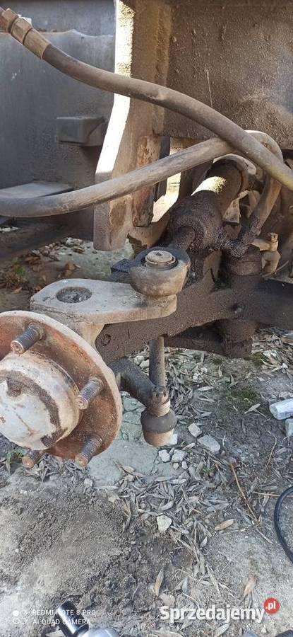 Oś tylna ośka do wózek widłowy Pawłowice sprzedam