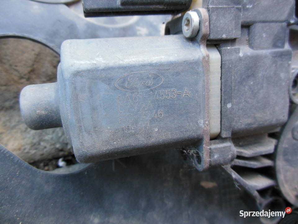 Silniczek Szyby Prawy Przód Ford Fiesta MK7 Lift śląskie Kozy