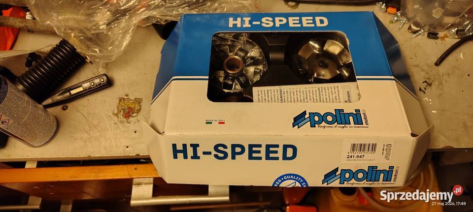 Wariator polini speed control y6 4T 139qmbqma Kołobrzeg